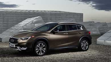 Infiniti QX30 Car Quiz