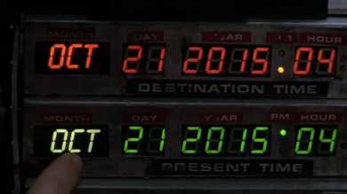 The Back To The Future Tribute Car Quiz