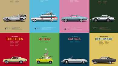 Iconic Cars In Film Quiz
