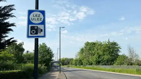 ULEZ Boundary and Times of Operation