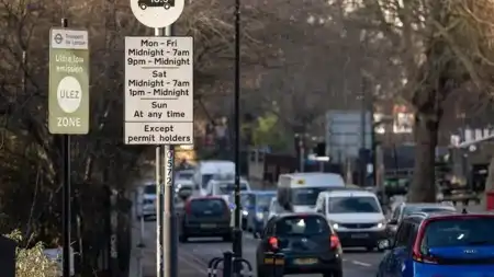 Impact of the ULEZ