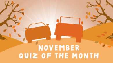 Motoring Car Quiz of the Month - November