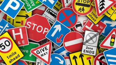 UK Road Signs Quiz 2026: Free Theory Test Practice