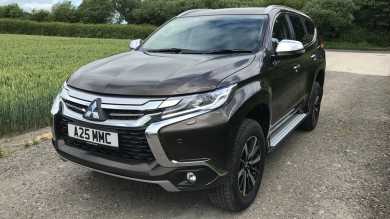 Mitsubishi Shogun Sport (2015 - ) Review
