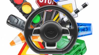 The ultimate driving test Quiz