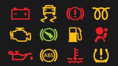 Dashboard Warning Light Quiz