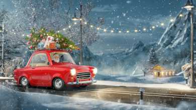 Christmas Movie Cars Quiz
