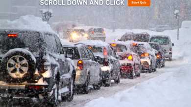 Winter Driving Quiz