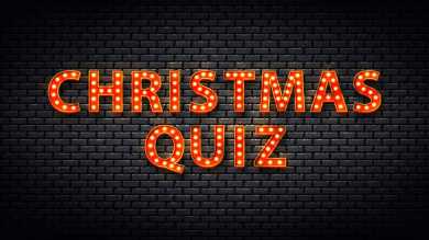 Christmas Car Quiz of the Year 2020