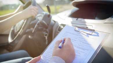 The driving theory test quiz 2022