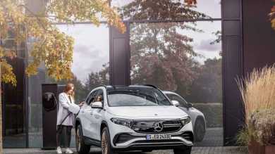 Mercedes Benz Electric Car Quiz