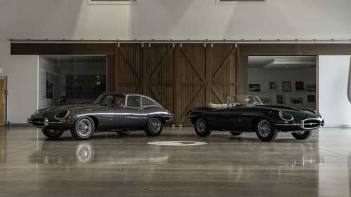Jaguar through the ages - Car Quiz