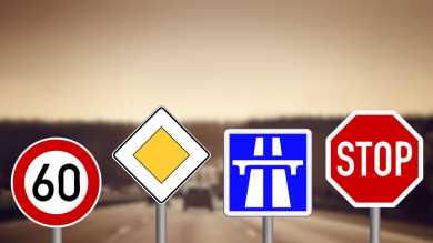 Driving Theory Quiz 2023