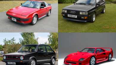 Iconic '80s Car Quiz