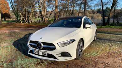 Mercedes-Benz A-Class Saloon 4MATIC AMG (2018 - ) Review
