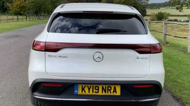 Mercedes-Benz EQC (2019 - ) Review