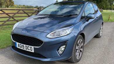 Ford Fiesta Trend (2017 - ) Review