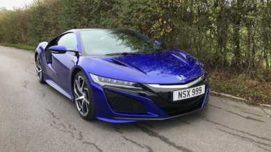 Honda NSX (2016 - ) Review