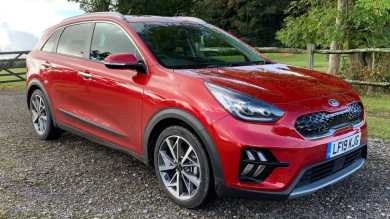 Kia Niro 1.6 GDi HEV '4' (2018 - ) Review