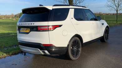 Land Rover Discovery Landmark Edition (2017 - ) Review