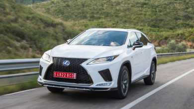 Lexus RX (2016 - ) Review