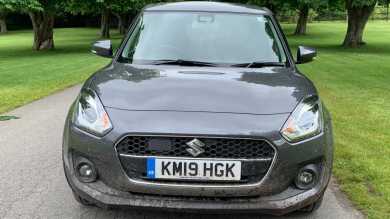 Suzuki Swift SZ5 ALLGRIP 4WD Hybrid (2016 - ) Review