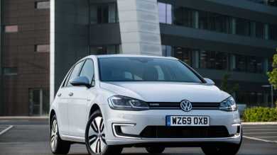 Volkswagen e-Golf Mk7 2019 Review