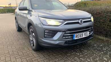 SsangYong Korando Ultimate (2019 - ) Review