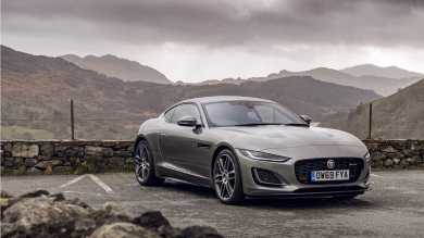 Jaguar F-Type Coupe 450ps First Edition (2013 - ) Review