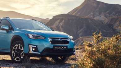 Subaru XV e-Boxer (2017 - ) Review