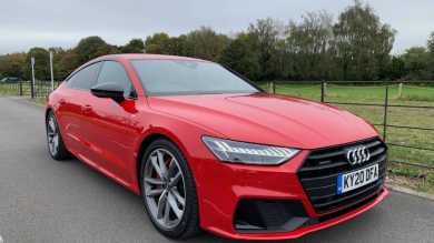 Audi A7 Sportback 55 TFSI e quattro 367PS Competition (2018 - ) Review