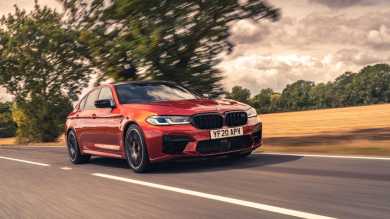 BMW M5 Competition (2018 - ) Review