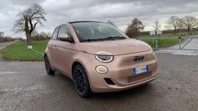 Fiat 500 Electric Cabriolet (2020 - )