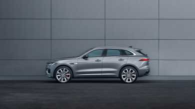 New Jaguar F-PACE (2016 - ) Review