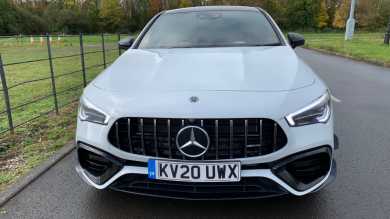 Mercedes-Benz AMG CLA 45 S 4MATIC+ Plus Coupe (2019 - ) Review