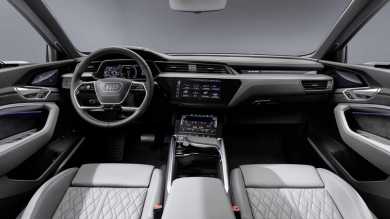 Audi e-tron Sportback S line 55 quattro (2018 - ) Review