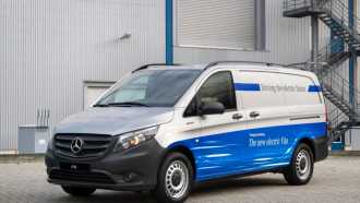 Mercedes-Benz eVito (2020 - ) Review
