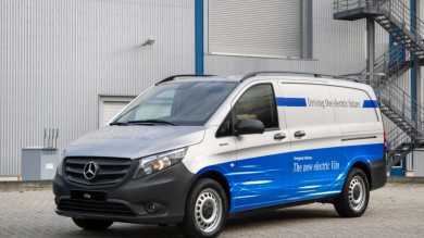 Mercedes-Benz eVito (2020 - ) Review