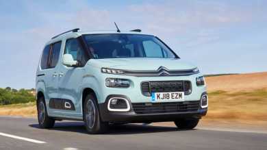 Citroen Berlingo MPV (2018 - ) Review