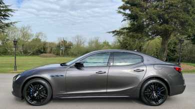 Maserati Ghibli Hybrid (2018 - 2022)