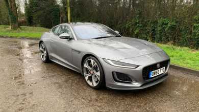 Jaguar F-Type Coupe 450ps First Edition AWD (2013 - ) Review