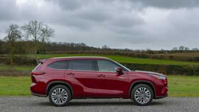Toyota Highlander (2019 - ) (2021 - 2022)