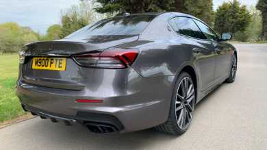 Maserati Quattroporte Trofeo (2020 - ) Review (2018 - 2022)
