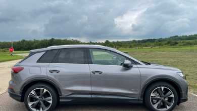 Audi Q4 e-tron review