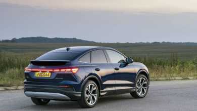Audi Q4 Sportback e-tron 40 Launch Edition (2021 - ) (2021 - 2026)