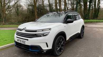 Citroen C5 Aircross Plug-in Hybrid (2021 - ) (2018 - 2022)