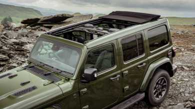 Jeep Wrangler 80th Anniversary (2021 - )