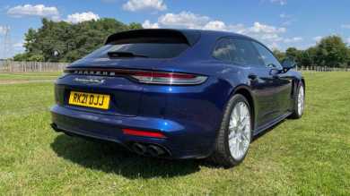 Porsche Panamera Turbo S E-Hybrid Sport Turismo (2021 - )