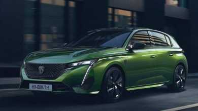 Peugeot 308 GT Hybrid (2021 - )