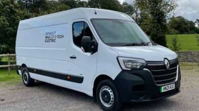 Renault Master E-Tech Electric (2021 - )